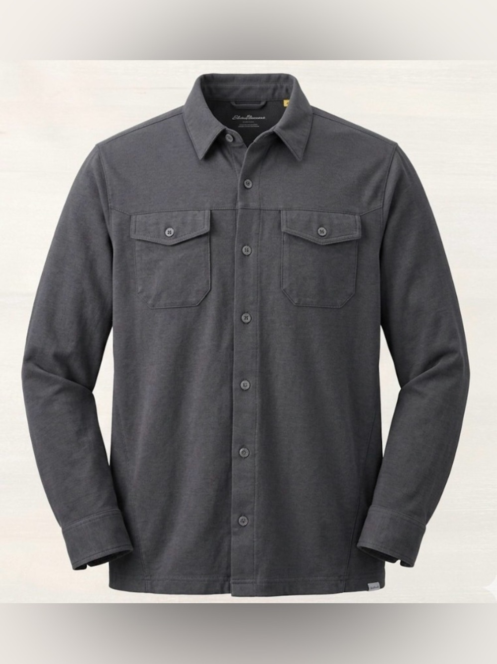 Eddie Bauer First Ascent Men's High Route Grid Fleece Button-Down Shirt